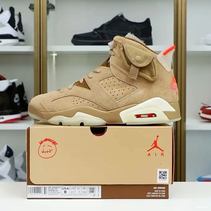 Kimikick Travis Jordan Scott Air  x SP 6 Retro 0425